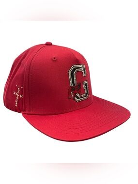 NWT Cactus Jack Travis Scott Georgia Bulldogs Mitchel & Ness Hat